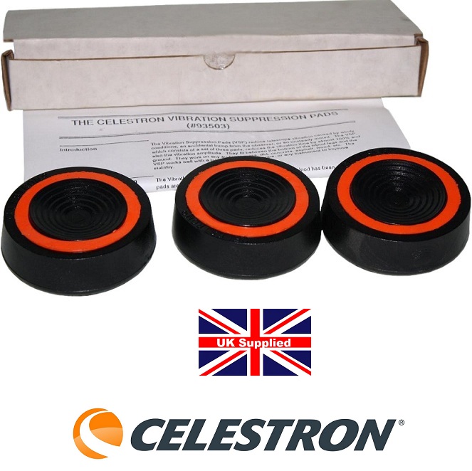 Celestron VPS Vibration Suppression Pads For Tripods