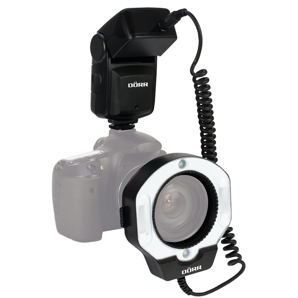 Dorr DMF15 Macro Flash For Canon