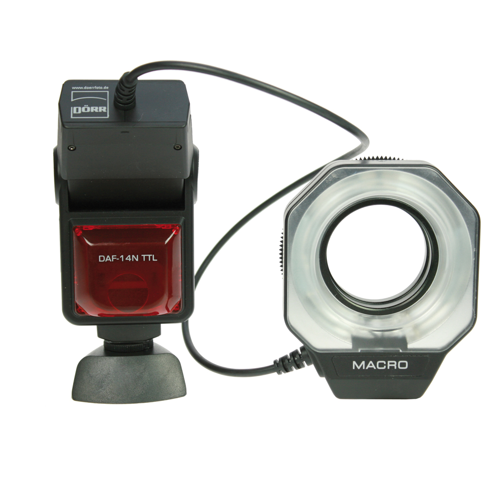 Dorr DAF14 Ring Flash For Canon EOS DSLR