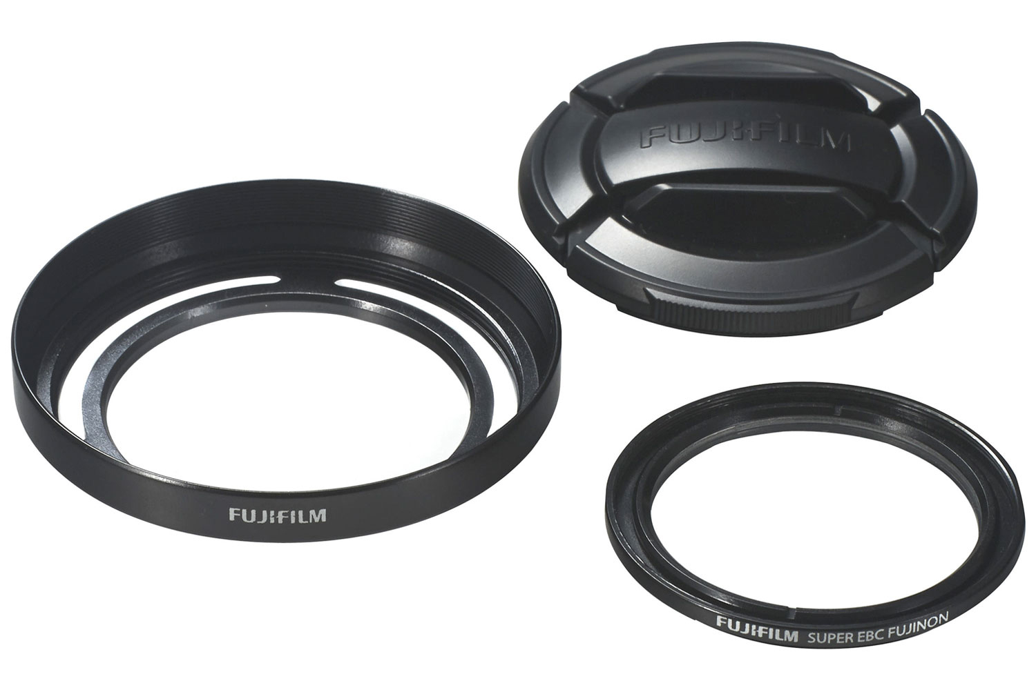 Fuji Lens Hood & Filter Kit for Finepix X30 Black, FUJ1568, London