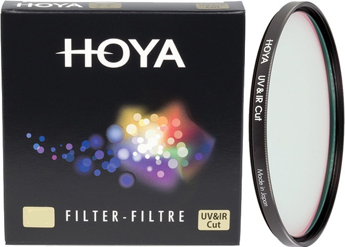 Hoya 55mm UV-IR Slim Frame Glass Cut Filter