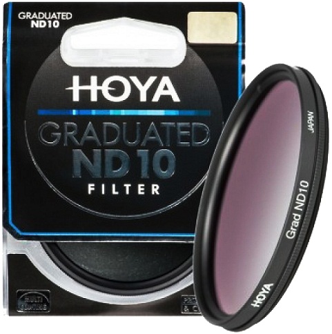Hoya 58mm Graduated ND10 Neutral Density Filter