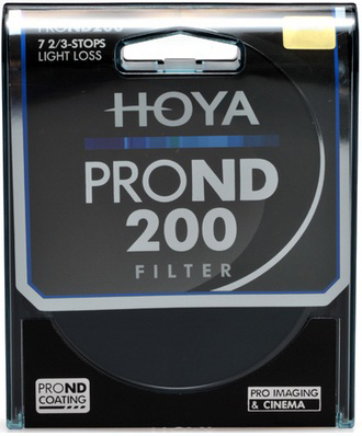 Hoya 72mm Pro ND200 Neutral Density Filter