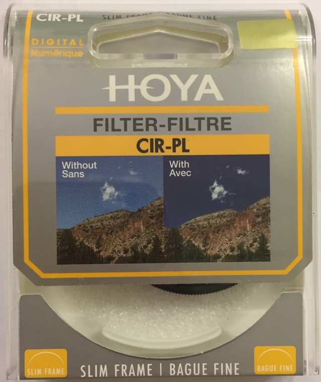 Hoya 82mm PL-CIR Circular Polarizer Slim Filter