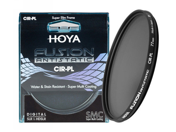 Hoya 58mm Fusion Antistatic Circular Polarizing Filters