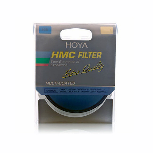 Hoya 62mm Standard 80B Blue Filter