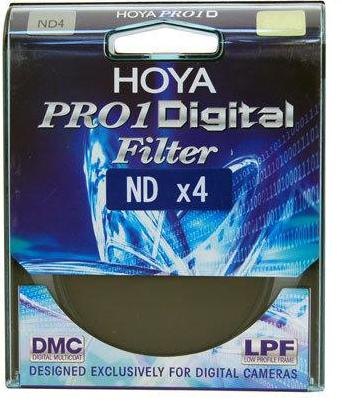 Hoya 58mm Pro1 Digital ND4 Filter