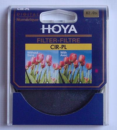 Hoya 82mm Circular Polarizer CIR-PL Digital Filter