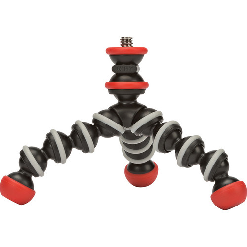 Joby GPod Mini Magnetic Tripod (Black/Gray/Red)