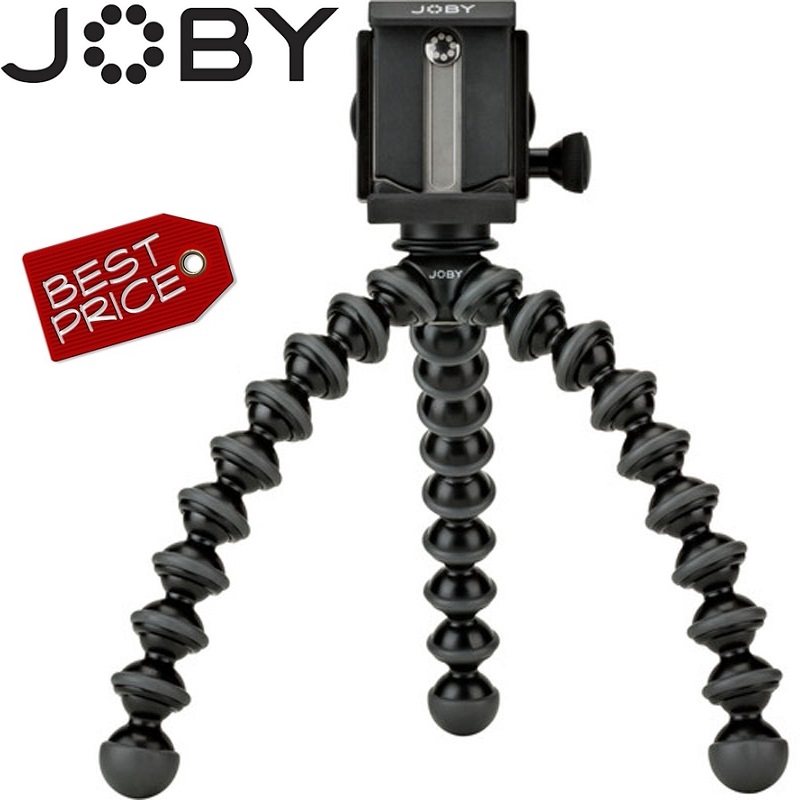 Joby GripTight PRO GorillaPod Stand for Smartphones - Black/Charcoal