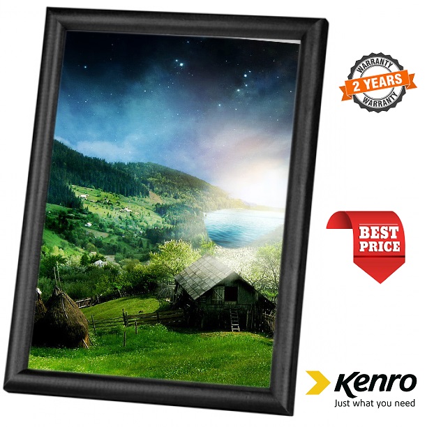 Kenro A3 Frisco Photo Frame Black