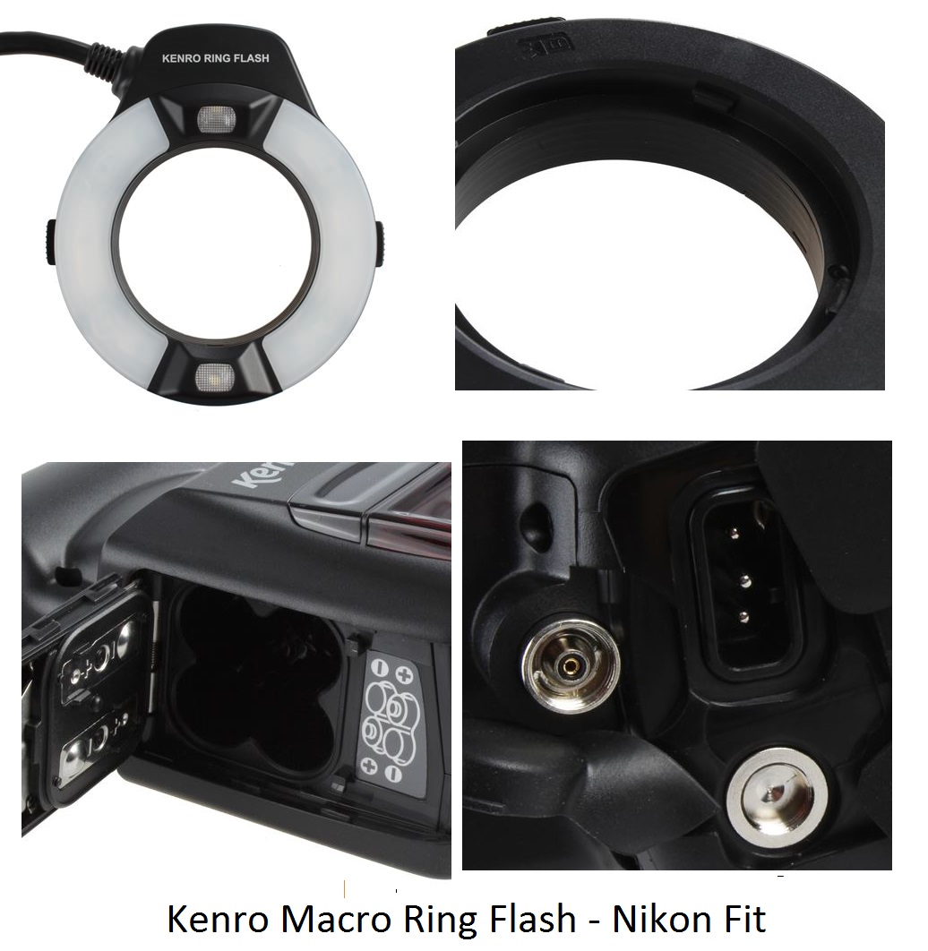 Kenro Macro Ring Flash Nikon fit