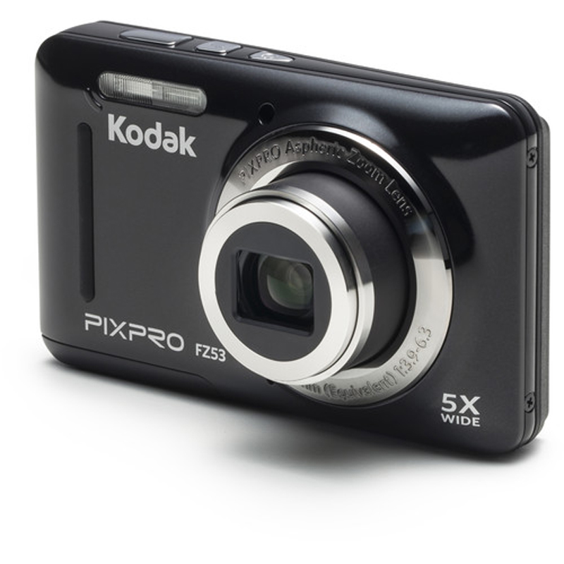 Kodak PIXPRO FZ53 Black Camera with Case