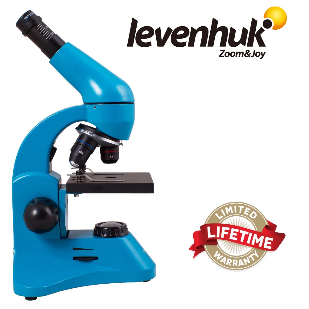 Levenhuk 50L PLUS Azure Microscope
