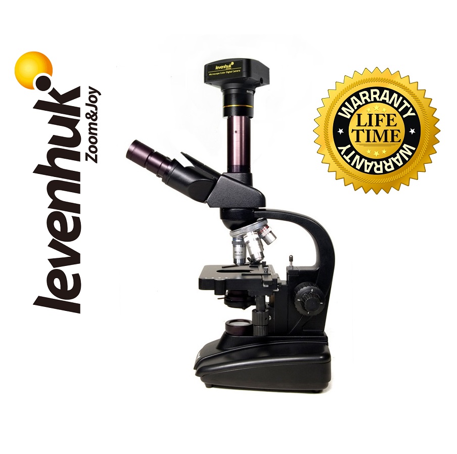 Levenhuk D670T 5.1M Digital Trinocular Microscope