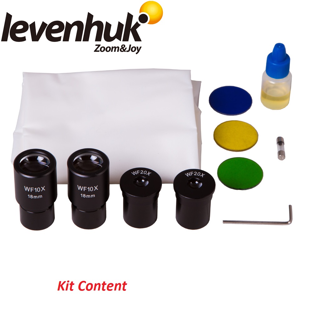 Levenhuk D740T 5.1M Digital Trinocular Microscope