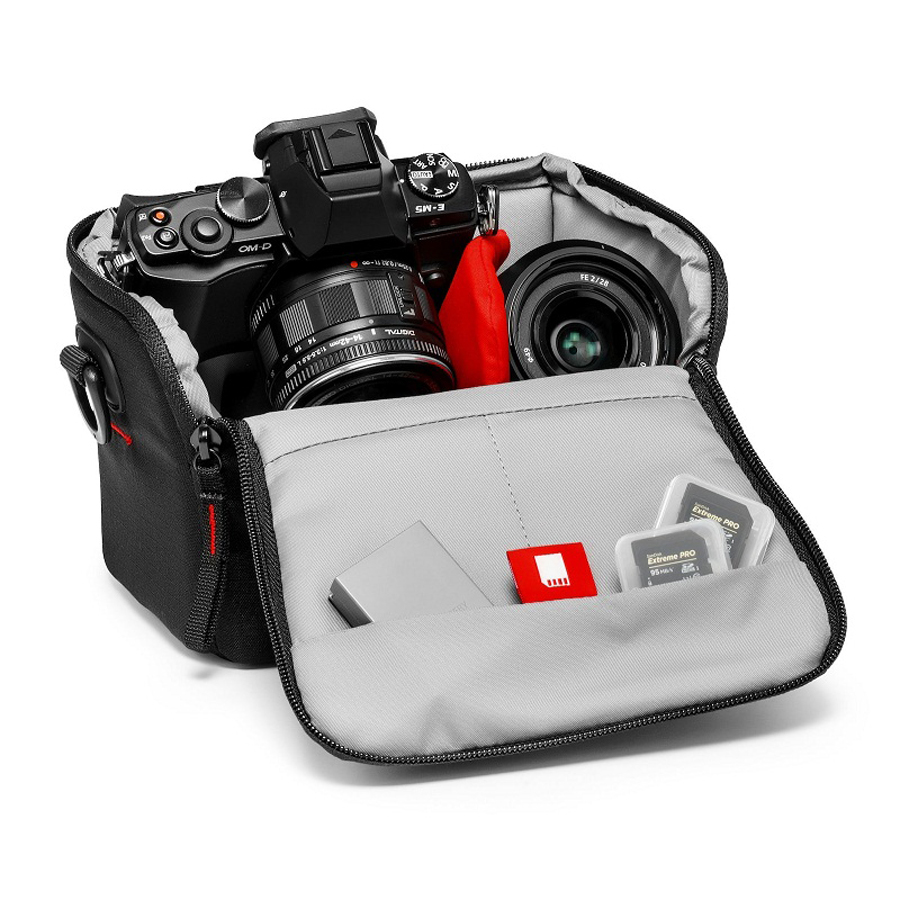 Manfrotto Essential Extra Small Camera Shoulder Bag for CSC