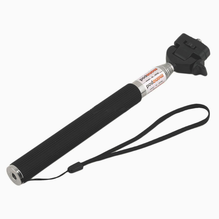 Panasonic Monopod Z071 Hand Held Compact Camera Selfie Stick Black