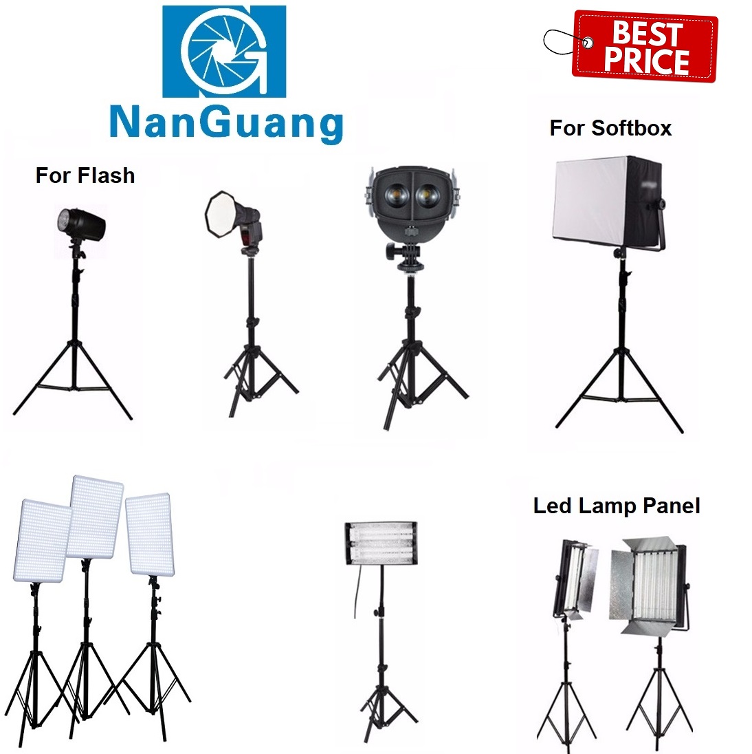 Nanguang NG-L280 STATIVO NGL280 UK STOCK 