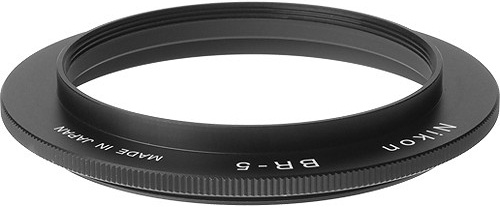 Nikon BR-5 Mount Adapter Ring For 62mm Thread