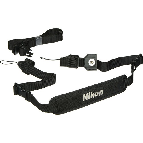 Nikon AW Series AN-SCM Chest Strap Black