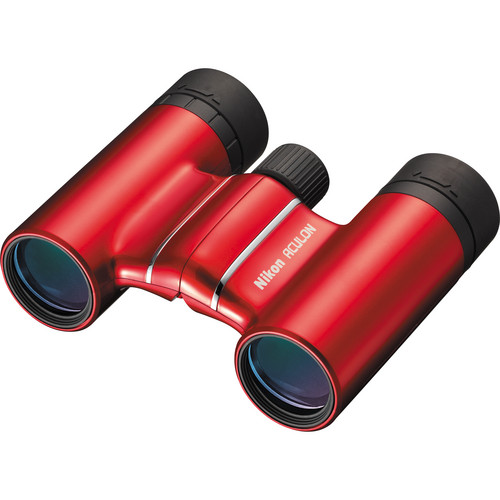 Nikon 10x21 Aculon T01 Binocular (Red)