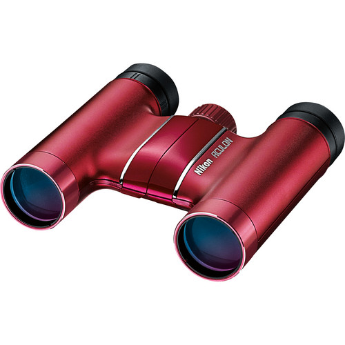 Nikon 8x24 Aculon T51 Binocular (Red)