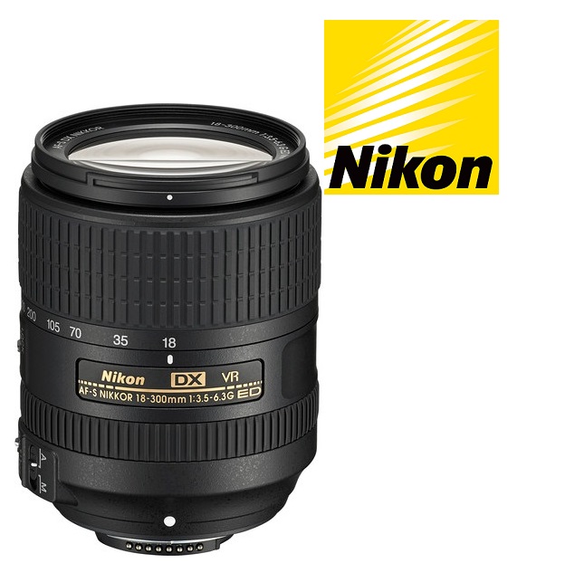 NIKON AF-s DX NIKKOR 18-300mm f3.5-6.3G | labiela.com