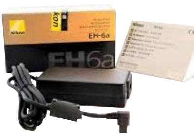 Nikon EH-6A AC Adapter For Digital SLR Cameras