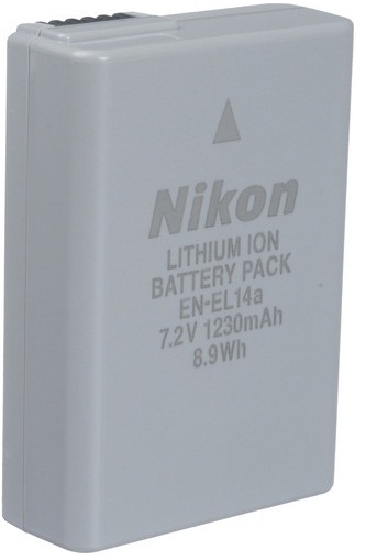 Nikon EN-EL14A Rechargeable Li-Ion Battery