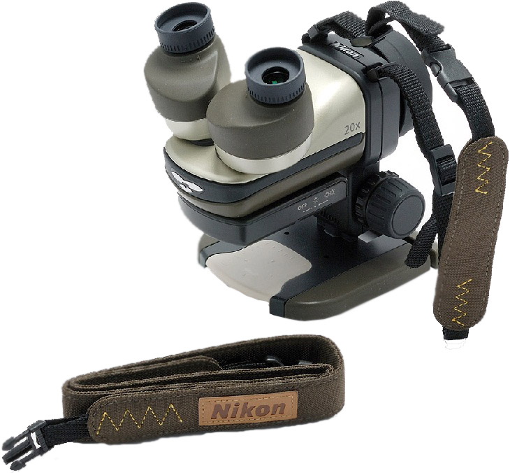 Nikon EZMicro 20x Stereoscopic Portable Microscope