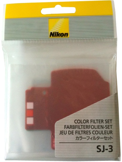 Nikon SJ-3 Color Filter Set for Nikon SB-900 Flash Head
