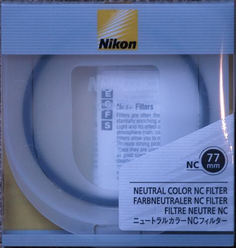 Nikon 77mm NC (Neutral Clear) Filter