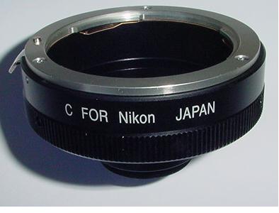 Ohnar CMount to Nikon Ai F Mount Adapter