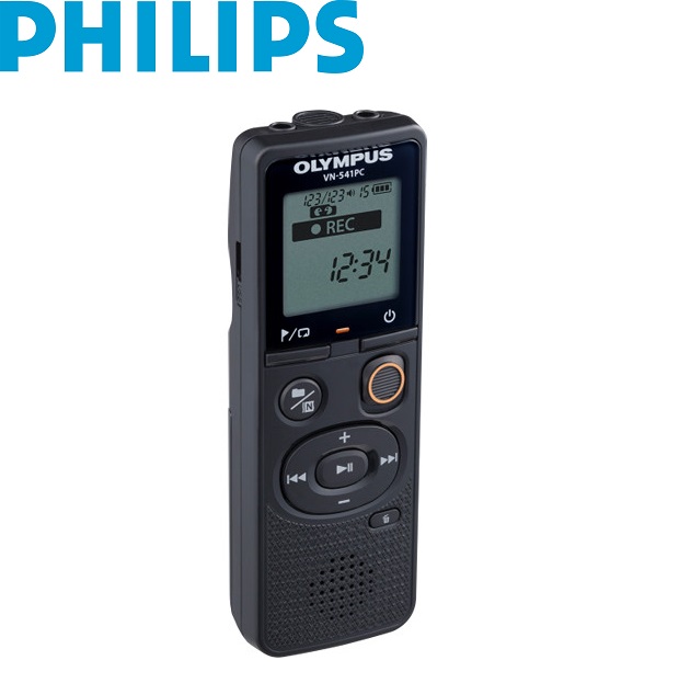 Olympus VN541PC Digital Voice Recorder Black