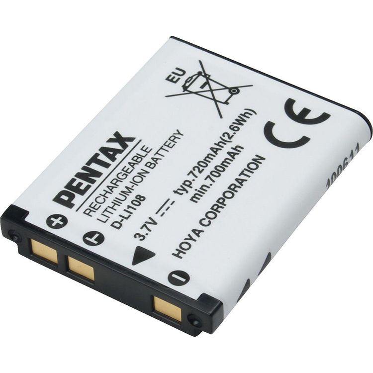 Pentax D-L108 Rechargeable Lithium-ion Battery