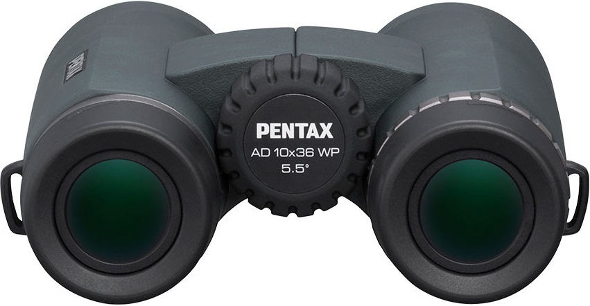 Pentax AD 10x36 WP Roof Prism Binoculars