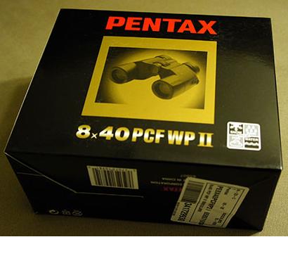 Pentax 8x40 PCF WP II Water Proof Porro Prism Binocular