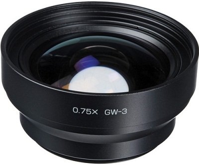 RICOH GM-1 Macro Lens/GH-3 Hood&Adapter（Ricoh 21mm GW-3 Wide 