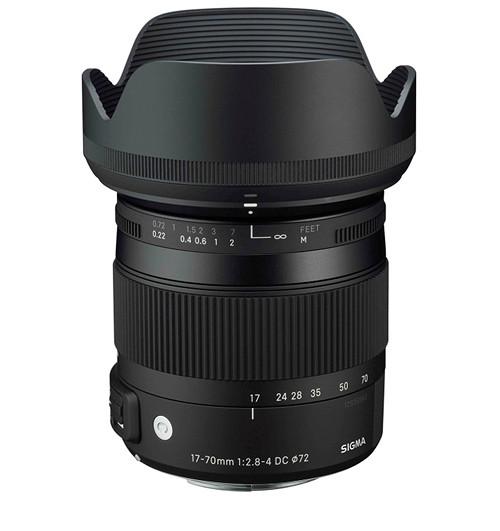 Sigma 17-70mm f2.8-4 DC Macro HSM Lens - Sony Fit
