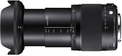 Sigma 18-300mm F3.5-6.3 DC Macro HSM Contemporary Lens Pentax Fit