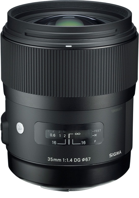 Sigma 35mm F1.4 DG HSM Lens For Canon