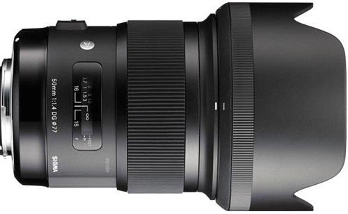 Sigma 50mm F1.4 DG HSM Art Lens For Sony A Mount Cameras