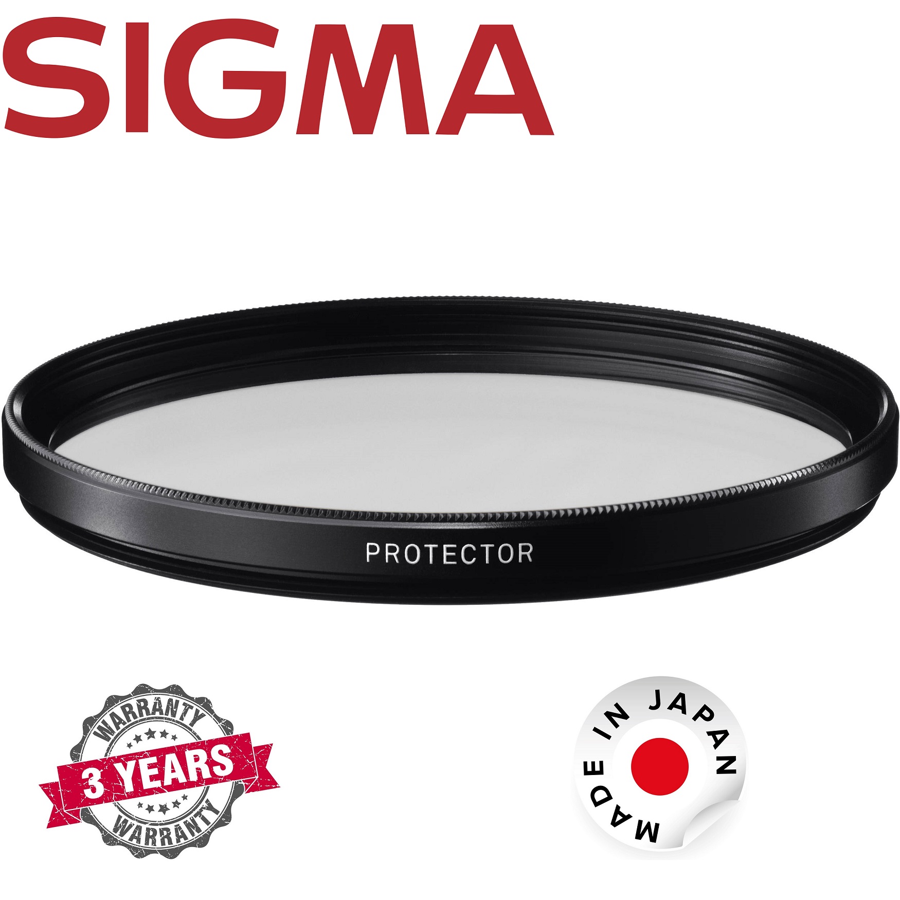 Sigma 62mm WR Protector Filter