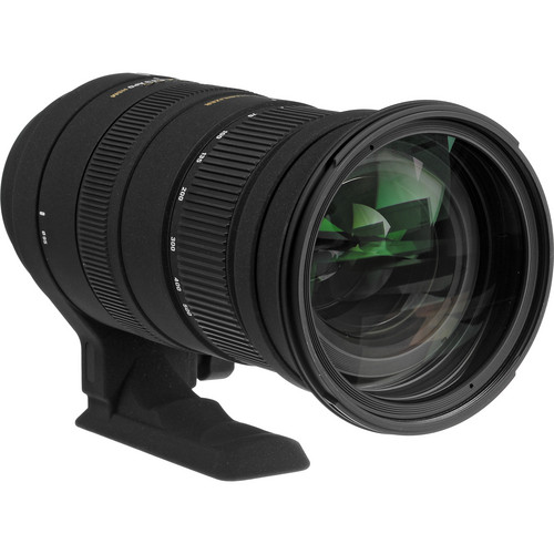 Sigma OS 50-500MM DG APO F4-6.3 HSM AF Telephoto Lens For Sony Alpha