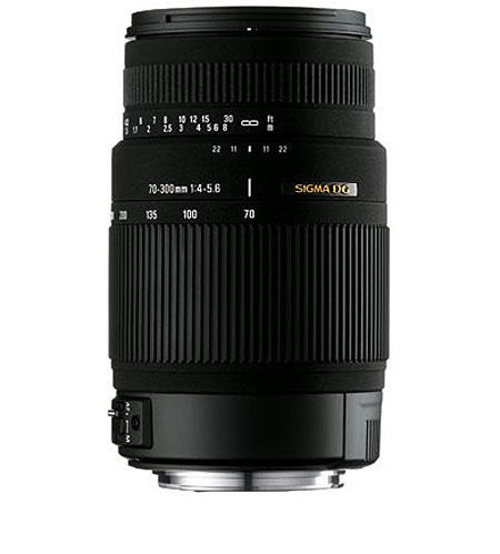 Sigma 70-300mm F4-5.6 (Image Stabiliser) OS DG Lens - Nikon-Fit