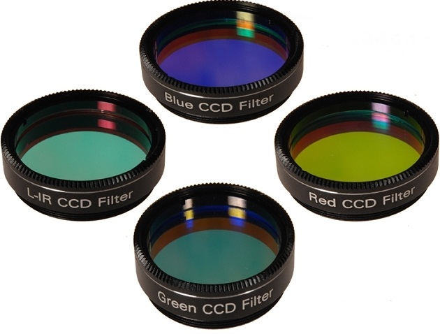 OVL 1.25 Inch L-RGB CCD Filter Set