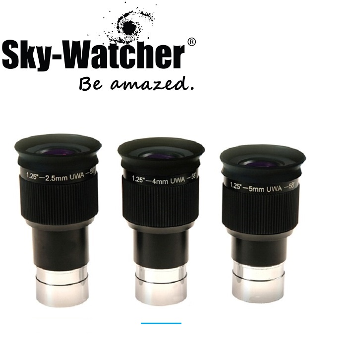 Skywatcher 58 Degree 4mm UWA 1.25 Inch Eyepiece