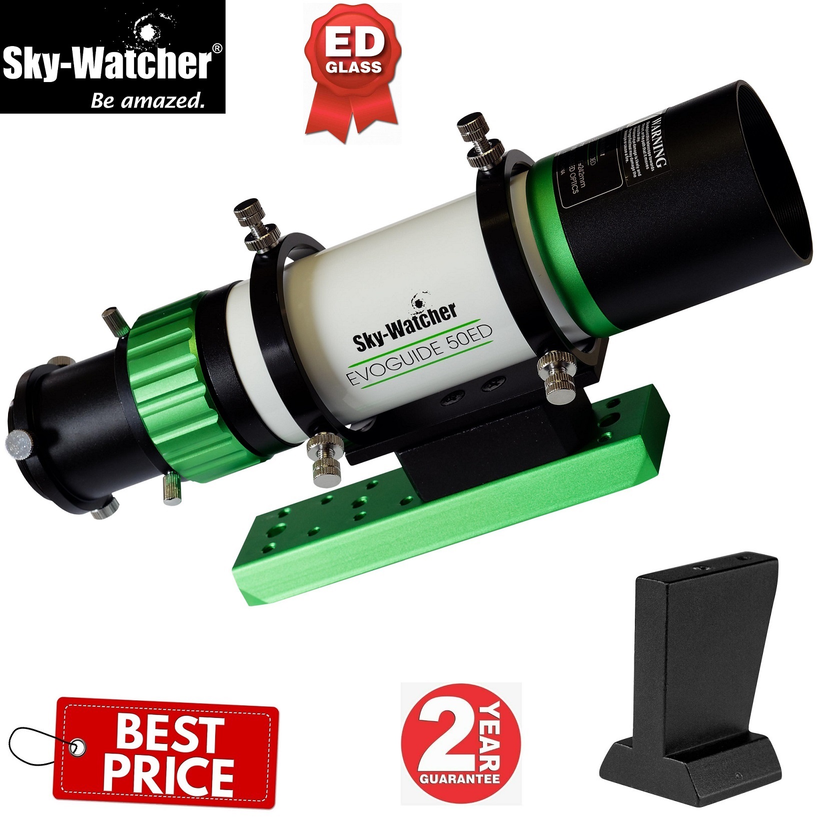Skywatcher Evoguide 50ed 50mm F4 8 Ed Guidescope