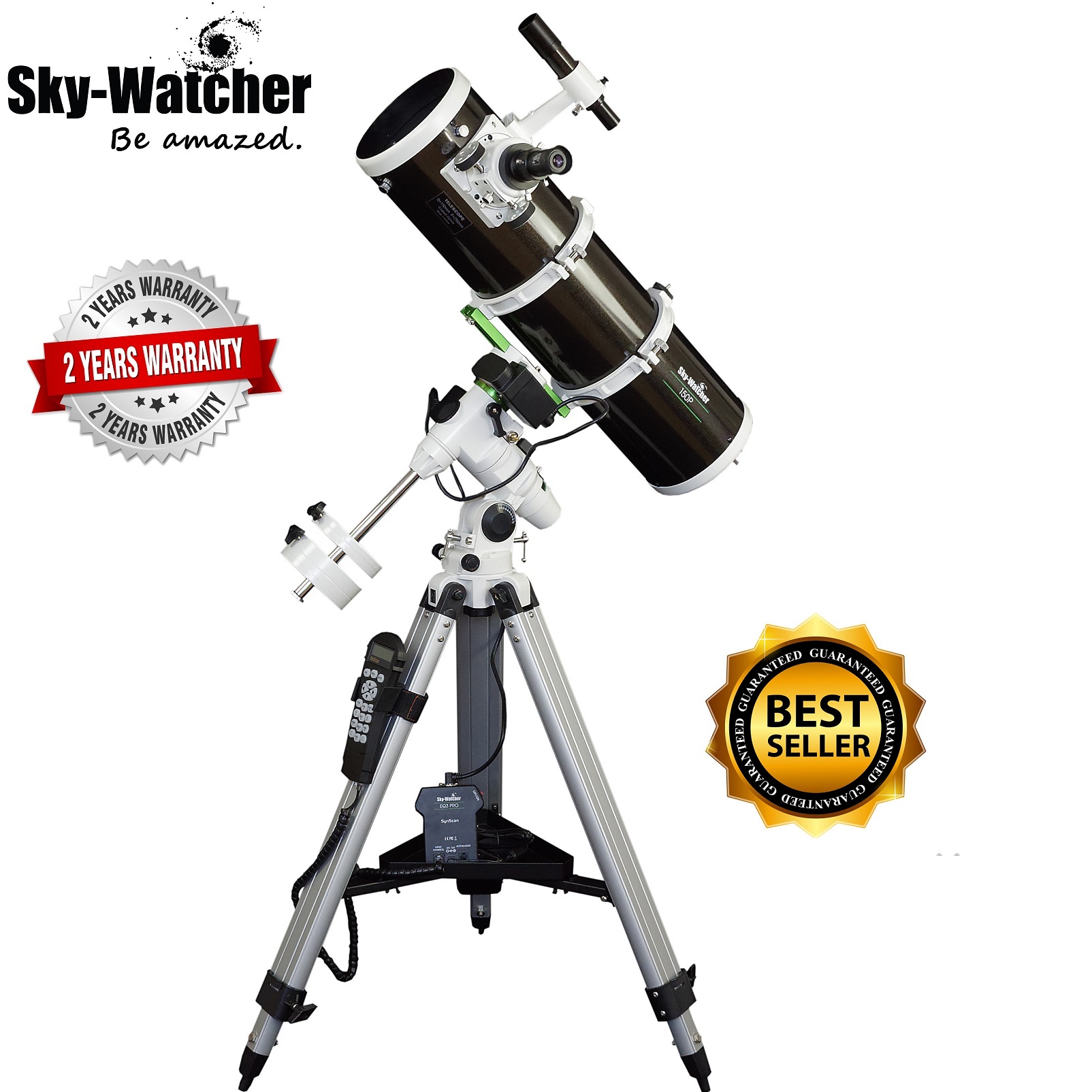 Skywatcher Explorer150P EQ3 Pro Newtonian Reflector Telescope